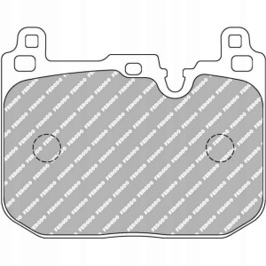 Klocki Ferodo Ds1.11 Fcp4611w Bmw Brembo 1, 2, 3,