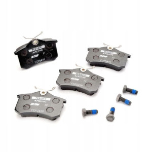 Klocki FERODO DS2500 FCP541H Citroen C2 VTS tył