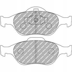 Klocki FERODO DS3000 FCP1394R FORD Fiesta 4, 5