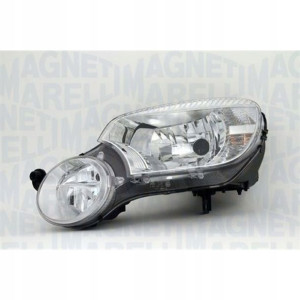 Reflektor Lampa L SKODA YETI 05.09-11.13 MAGNETI M