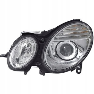 Reflektor P MERCEDES E VF211, W211 D1S/H7 chrom
