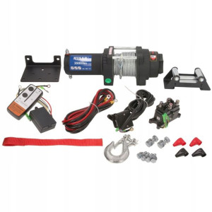 Wyciągarka do quadów i ATV HUSAR WINCH BSTS3500LBS