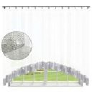 Firana Gotowa Woal 150x400 Cm Cyrkonie 223