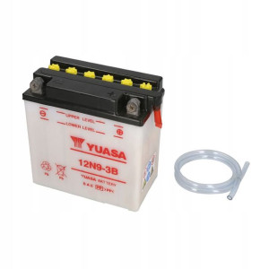 Akumulator YUASA 12V 9Ah 85A P+ 12N9-3B