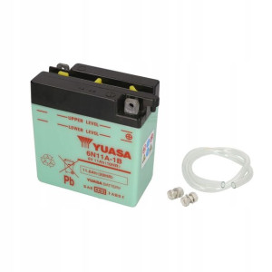 Akumulator YUASA 6V 11Ah P+ 6N11A-1B
