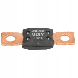 Bezpiecznik 1szt. 300A, dł.: 72mm MEGA Littelfuse