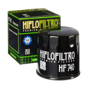 Filtr oleju Hiflo HF740 Motocyklowy
