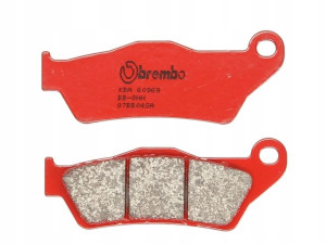 Klocek hamulcowy kpl. 07BB04SA BREMBO sinter-SA