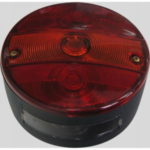 Lampa tył z podświetleniem tabl.3-segm. Lewa WAS 9