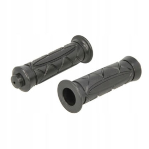 Manetki śr. kierownicy 22mm dł. 125mm Szosa czarne
