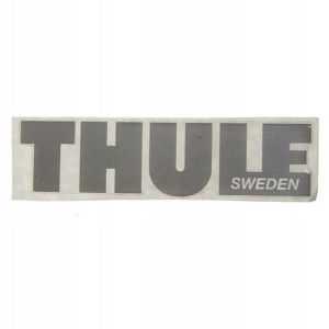 Naklejka Thule Silver THULE 14712