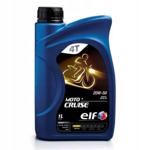 Olej 4T ELF Moto 4 Cruise 20W50 1l Mineralny
