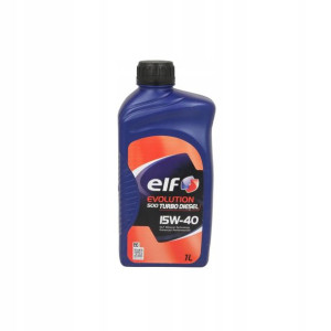 Olej ELF Evolution 500 Turbo Diesel 15W40 1 Litr
