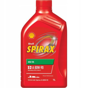Olej przekładniowy SHELL Spirax S2 A 80W90, 1 litr