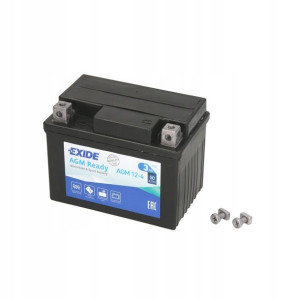 Akumulator EXIDE BIKE 12V 3Ah 50A P+ YTX4L-BS