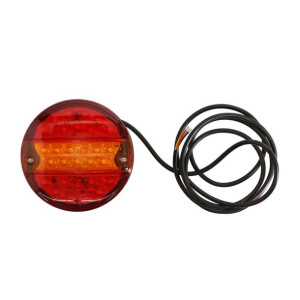 Lampa tył zespolona okrągła L/P LED 24V z obciążen