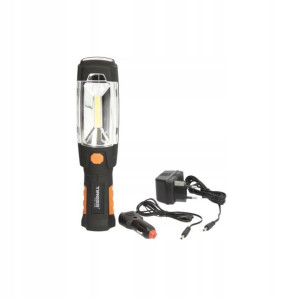 Latarka Lampa warsztatowa COB LED 3W Magnes Zaczep