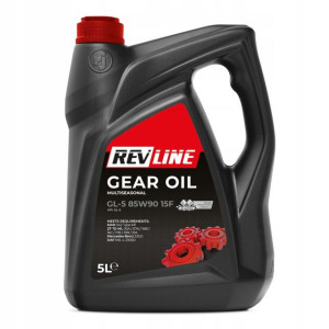 Olej przekładniowy REVLINE 5L SAE 85W90 API GL-5