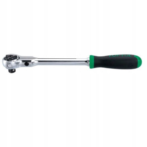 Grzechotka obrotowa 3/8'' dł. 240mm TOPTUL CJLN122