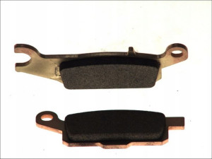 Klocek hamulcowy kpl. MCB804SI LUCAS sinter-SI