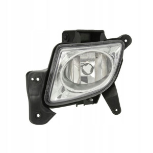 Lampa przeciwmgielna L HYUNDAI I30 10.07-06.12 TYC