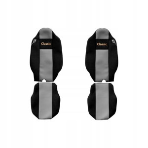 Pokrowce na siedzenia RVI T 01.13- F-CORE PS30 GRA