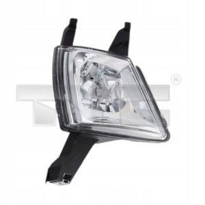 Lampa przeciwmgielna P PEUGEOT 407, 407 SW 05.04-0