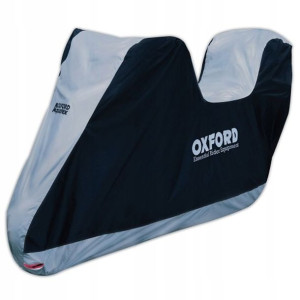 Pokrowiec na motocykl OXFORD AQUATEX NEW C Srebrny