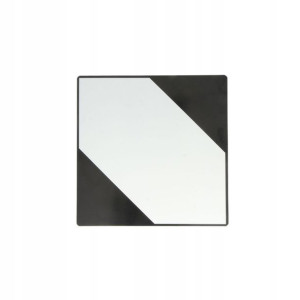 Tablica informacyjna, ADR LQ ZEBRA CARGOPARTS CARG