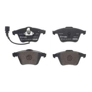 Klocki BREMBO Xtra Przód AUDI A3, TT; SEAT LEON; V