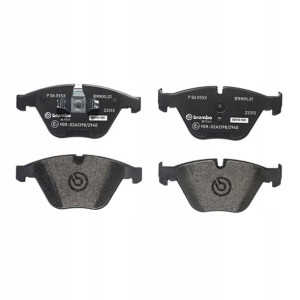 Klocki BREMBO Xtra Przód BMW 3 E90, 3 E91, 3 E92,