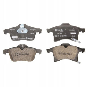 Klocki BREMBO Xtra Przód CHEVROLET MERIVA, ZAFIRA;