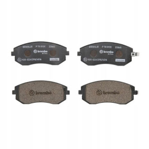 Klocki BREMBO Xtra Przód, SUBARU FORESTER, IMPREZA