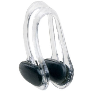 Zatyczki do nosa Aquawave-Noseclip-Czarne