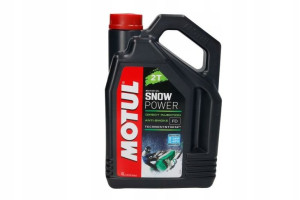Olej 2T MOTUL Snowpower 4l TC Syntetyczny