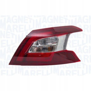 Lampa tył P PEUGEOT 308 II Hatchback 5D 09.13- MAG