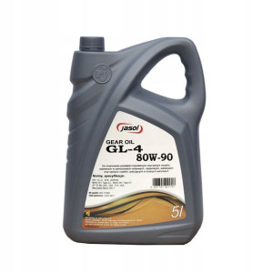 Olej przekładniowy Jasol GL-4 80W90 5L API GL-4