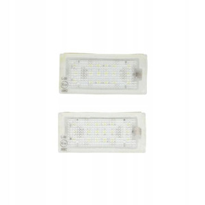 Oświetlenie tablicy rej. LED BMW 3 E46 12.98-07.06
