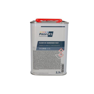 Utwardzacz szybki 2,5l do lakieru bezbarwnego HS 0