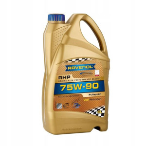 Olej przekładniowy RAVENOL RAV RHP GEAR 75W-90 4L