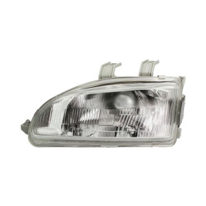 Reflektor Lampa L HONDA CIVIC 10.91-12.95 TYC 20-3