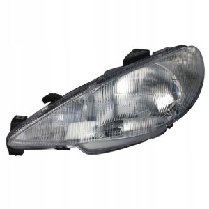 Reflektor Lampa L PEUGEOT 206 09.98-02.03 TYC 20-5