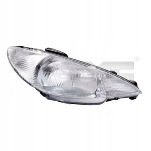 Reflektor Lampa P PEUGEOT 206 09.98-02.03 TYC 20-5