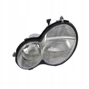 Reflektor L Mercedes C 03.01-04.04 Depo 440-1184l-