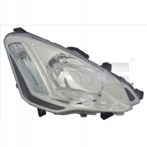 Reflektor Lampa L CITROEN BERLINGO; PEUGEOT PARTNE