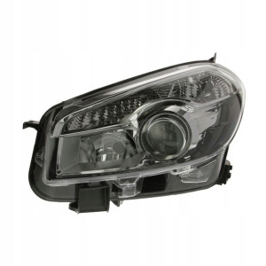 Reflektor Lampa L NISSAN QASHQAI I TYC 20-12320-15