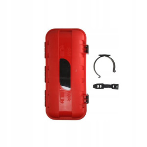 Skrzynka na gaśnicę 6kg łezka CARGOPARTS CARGO-6KG