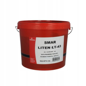 Smar litowy ORLEN Liten ŁT-43, 4,5 kg