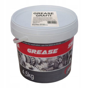 Smar specjalny grafitowy JASŁO GRAFIT 4.5KG