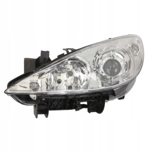 Reflektor Lampa L PEUGEOT 307, 307 CC, 307 SW TYC